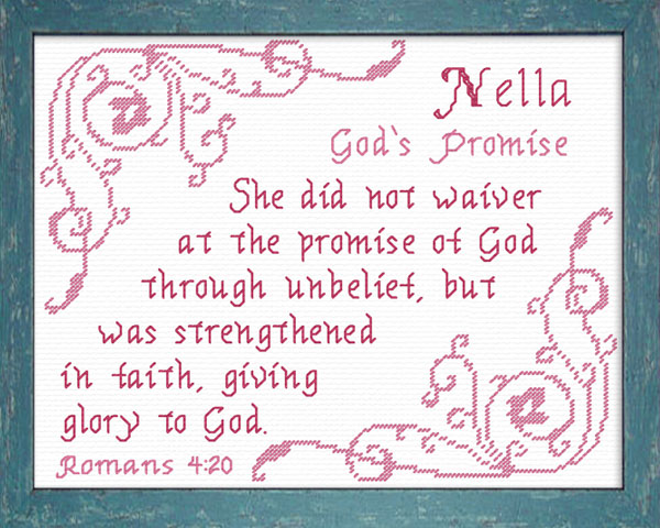 Name Blessings - Nella