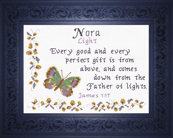 Name Blessings - Nora