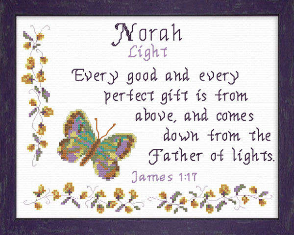 Name Blessings - Norah