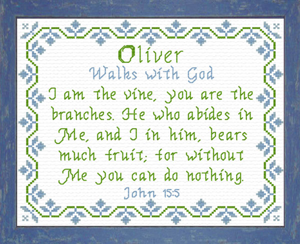 Name Blessings - Oliver2