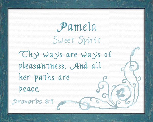 Name Blessings - Pamela2