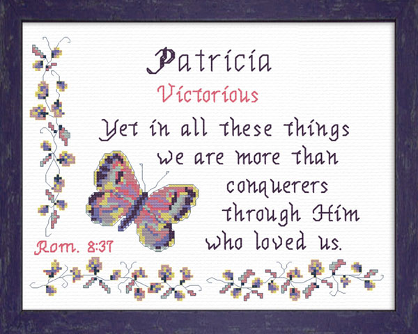 Name Blessings - Patricia3
