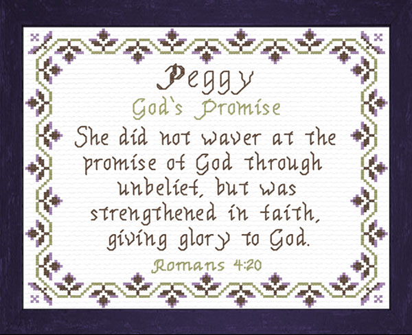 Name Blessings - Peggy2