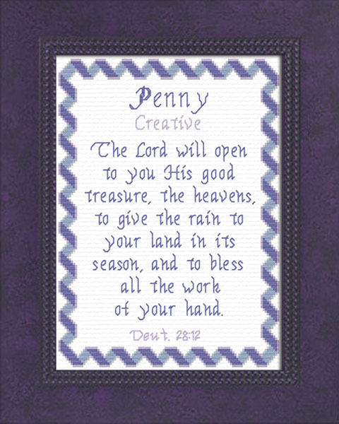 Name Blessings - Penny2