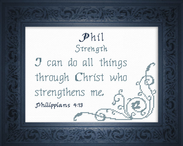 Name Blessings - Phil