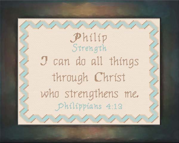 Name Blessings - Philip