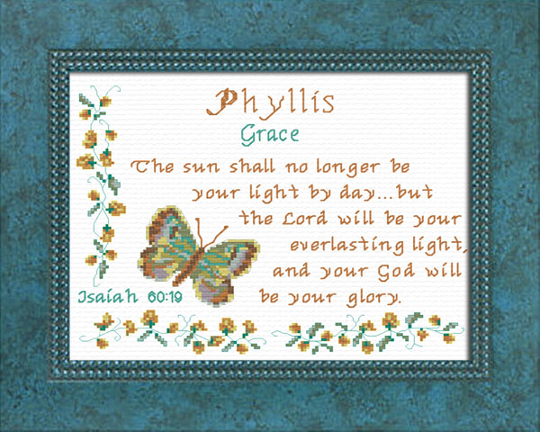 Name Blessings - Phyllis