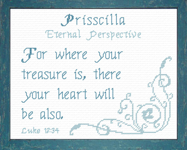 Name Blessings - Prisscilla