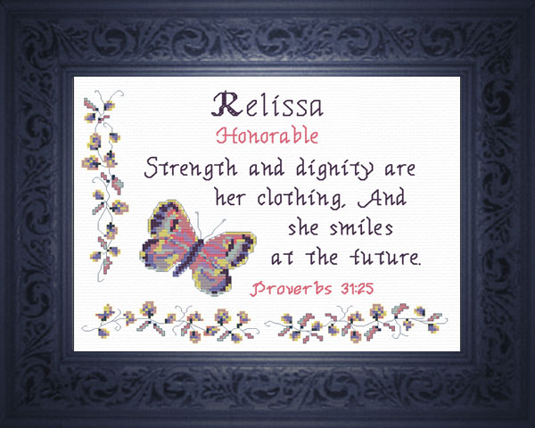 Name Blessings - Relissa