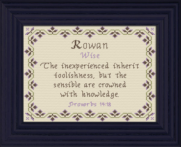 Name Blessings - Rowan2