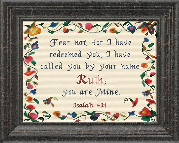 Name Blessings - Ruth