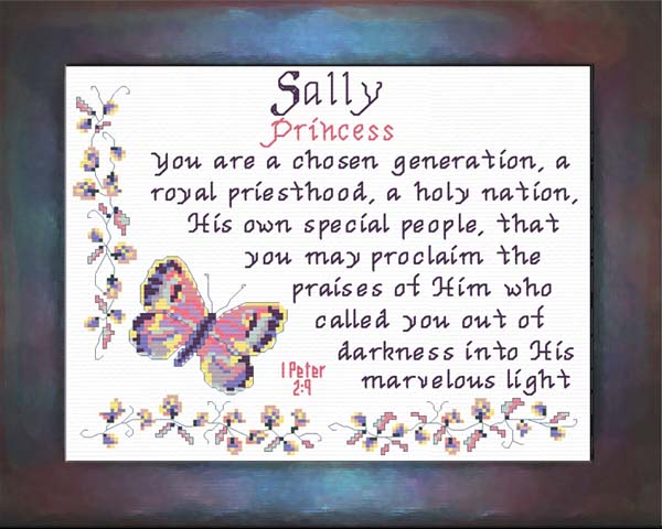 Name Blessings - Sally