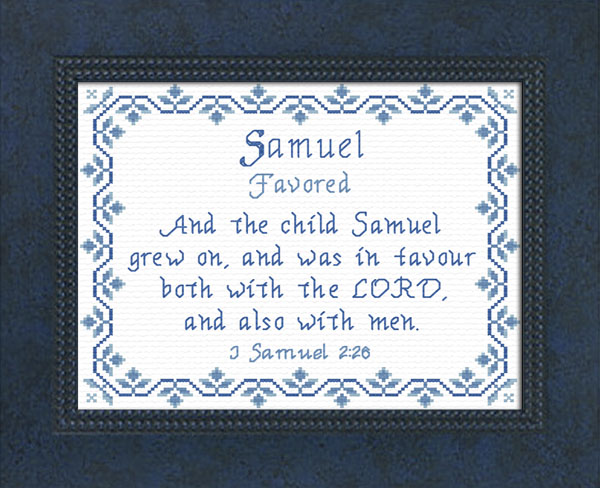 Name Blessings - Samuel4