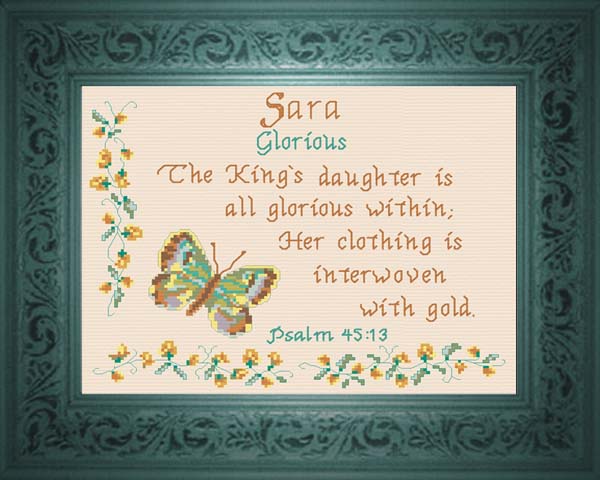 Name Blessings - Sara