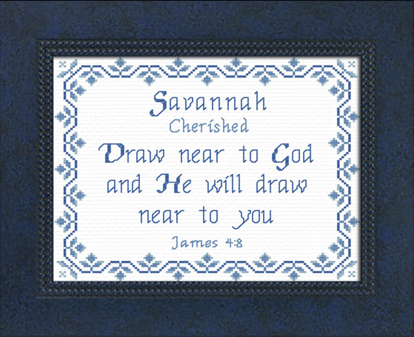 Name Blessings - Savannah2