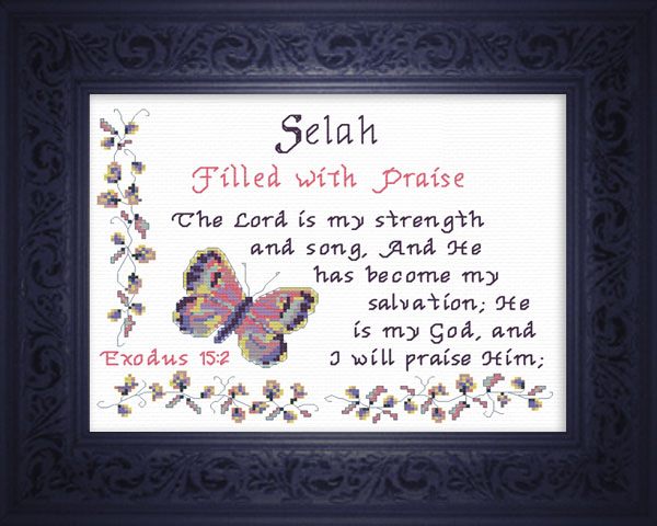 Name Blessings - Selah2