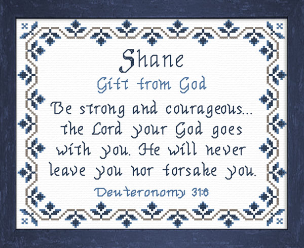 Name Blessings - Shane