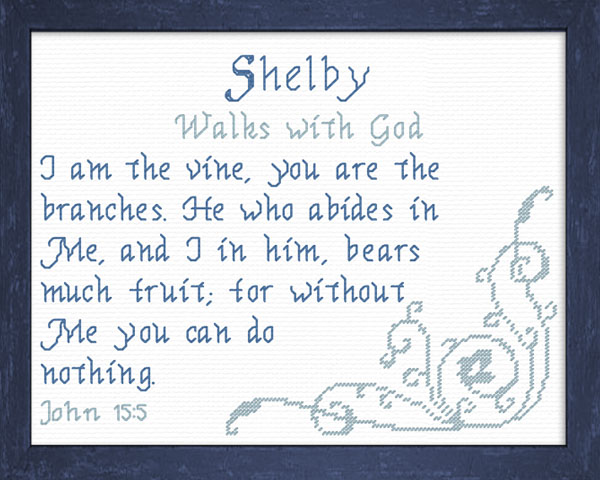 Name Blessings - Shelby2