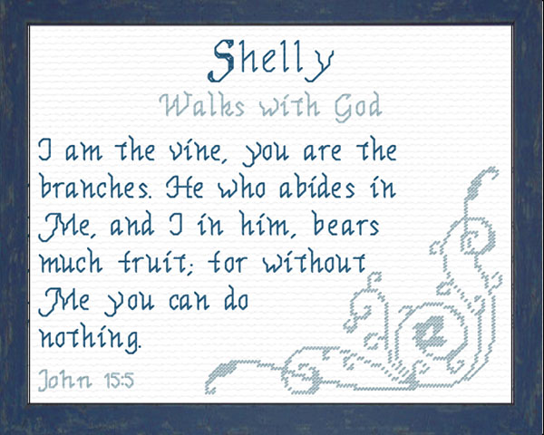 Name Blessings - Shelly