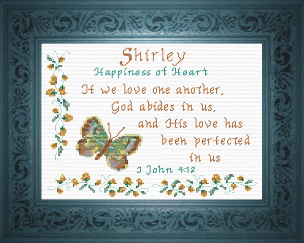 Name Blessings - Shirley 2