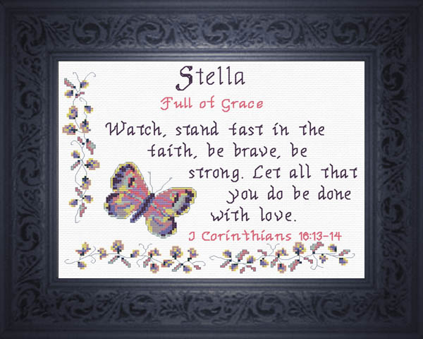 Name Blessings - Stella