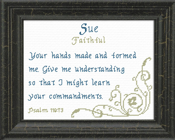 Name Blessings - Sue