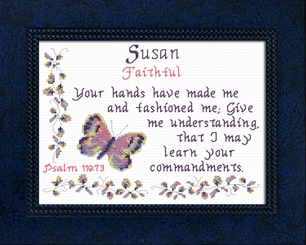 Name Blessings - Susan3