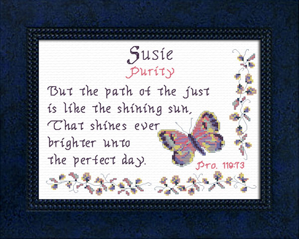 Name Blessings - Susie3