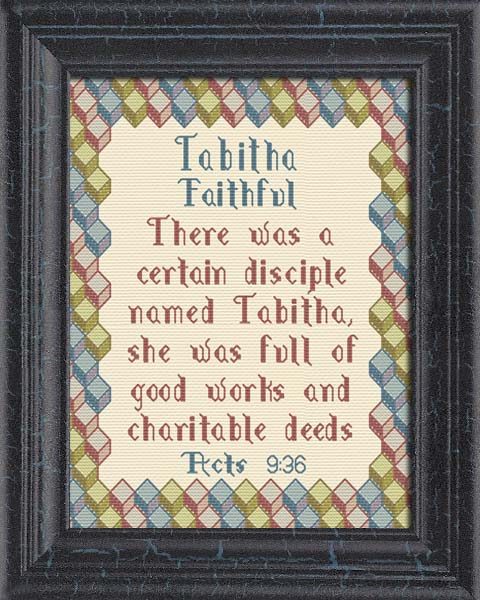 Name Blessings - Tabitha - Personalized Names with Meanings and Bible
