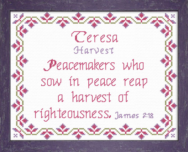 Name Blessings - Teresa