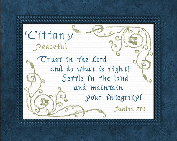 Name Blessings - Tiffany3