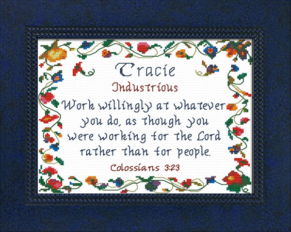 Name Blessings - Tracie