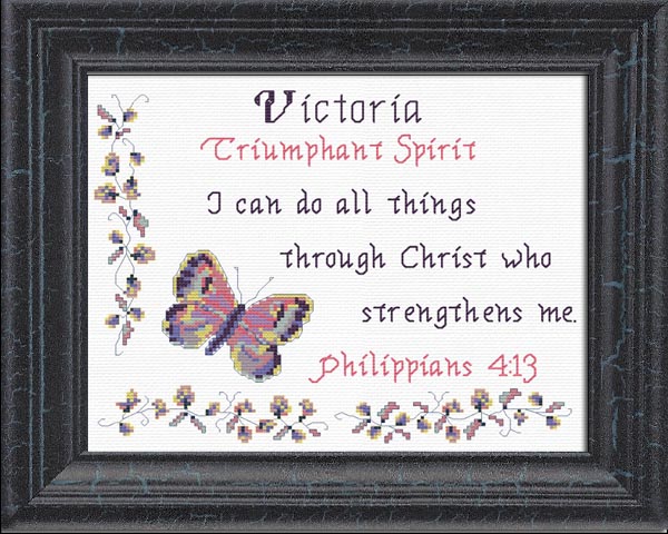 Name Blessings - Victoria - Personalized Names with ...
