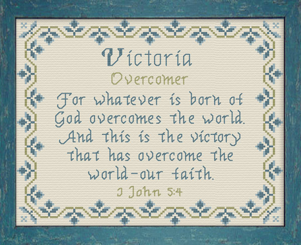 Name Blessings - Victoria4