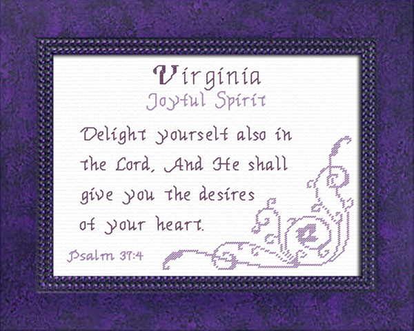 Name Blessings - Virginia3