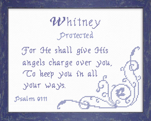 Name Blessings - Whitney2