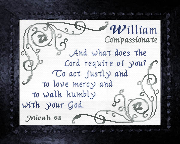 Name Blessings - William2