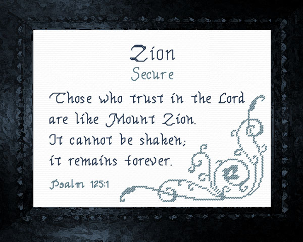 Name Blessings - Zion3
