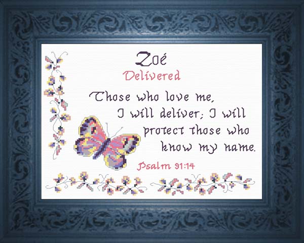 Name Blessings - Zoe2