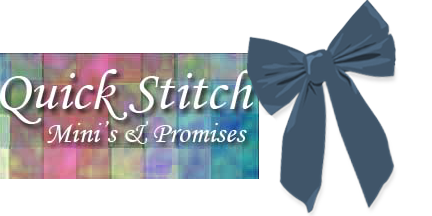 Quick Stitch Minis and Promises - Small Gifts to Stitch