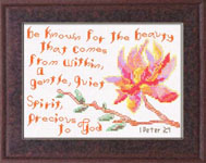 Beauty Within - I Peter 3:4